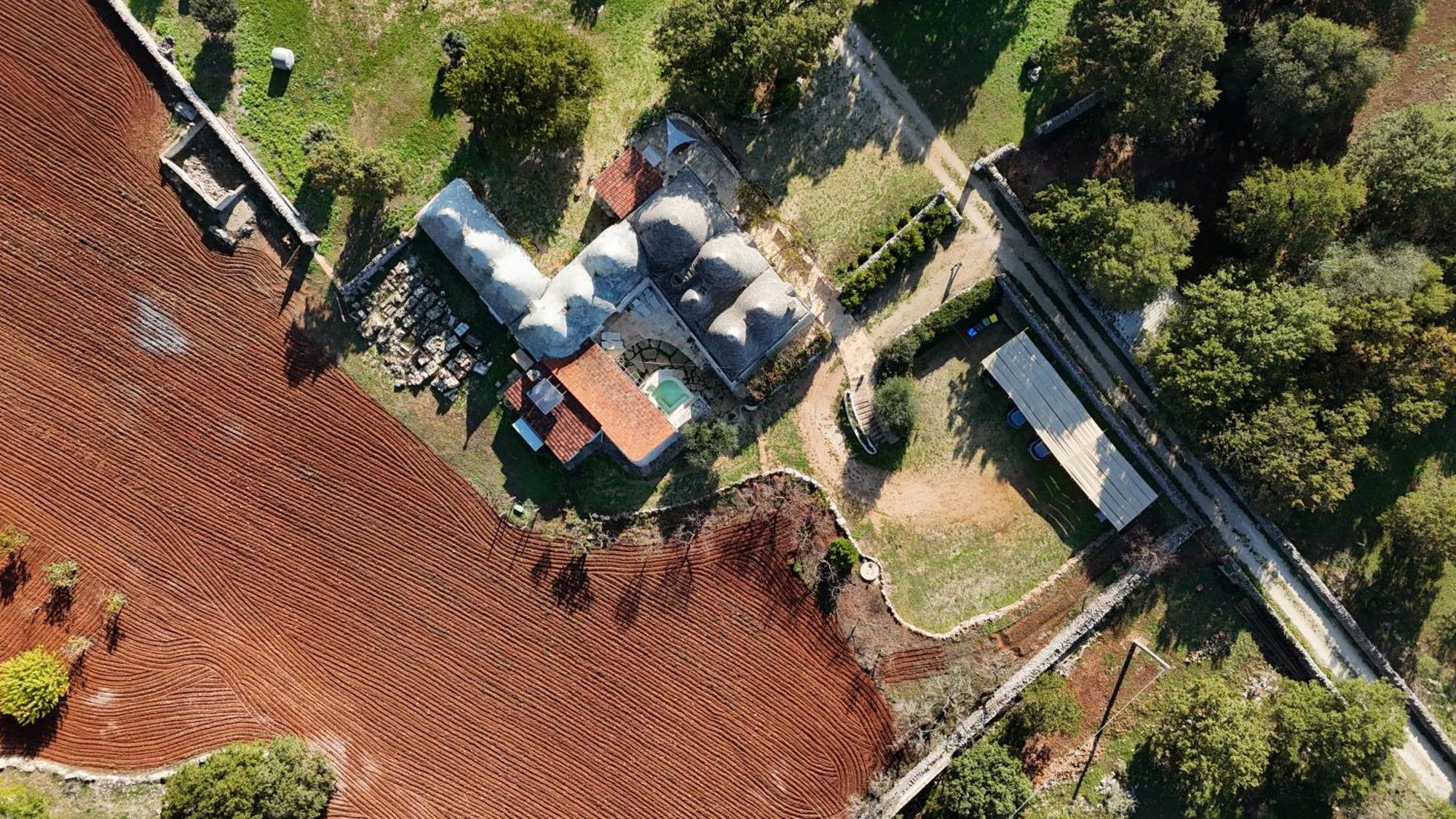 Villa Materiis Noci Exterior foto