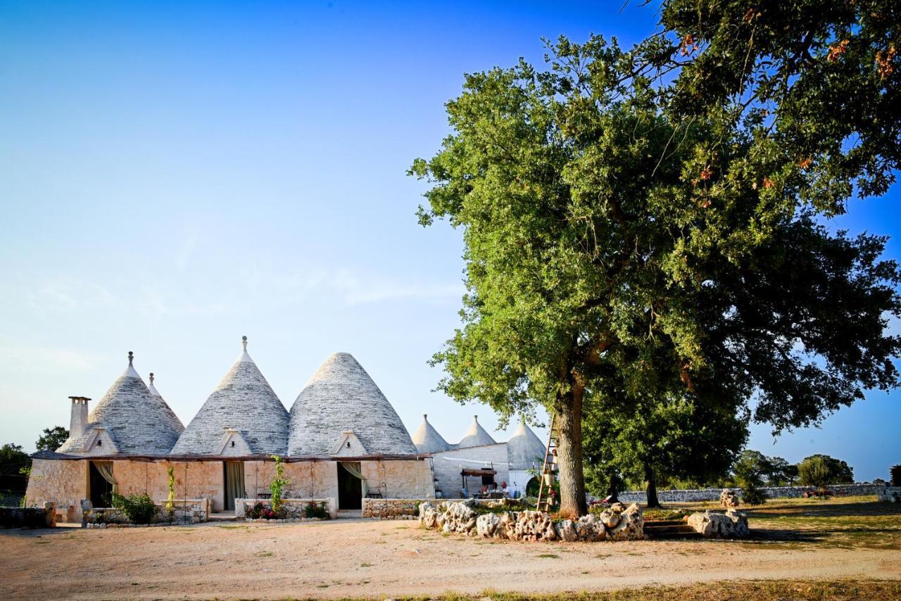 Villa Materiis Noci Exterior foto