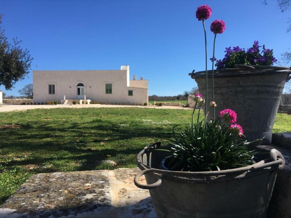 Villa Materiis Noci Exterior foto