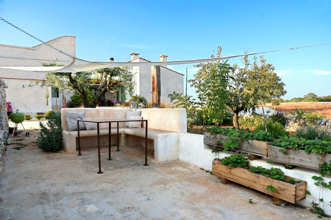 Villa Materiis Noci Exterior foto